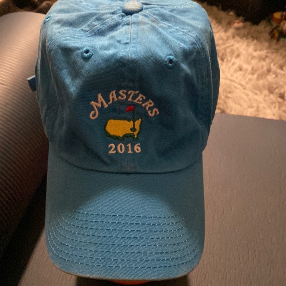 2016 masters golf cap